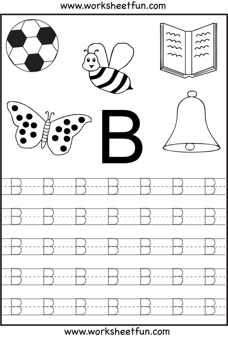 Kindergarten Worksheets / Free Printable Worksheets regarding Free Printable Alphabet Worksheets For Preschoolers