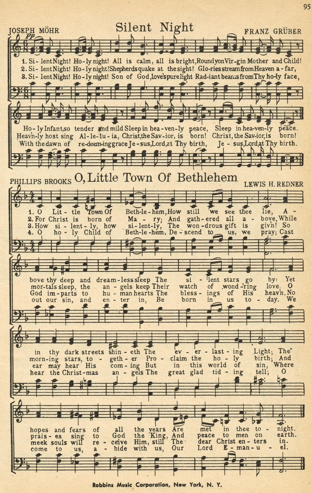 Knick Of Time: Printable Christmas Music Pages - Worksheets Library inside Free Printable Sheet Music Silent Night