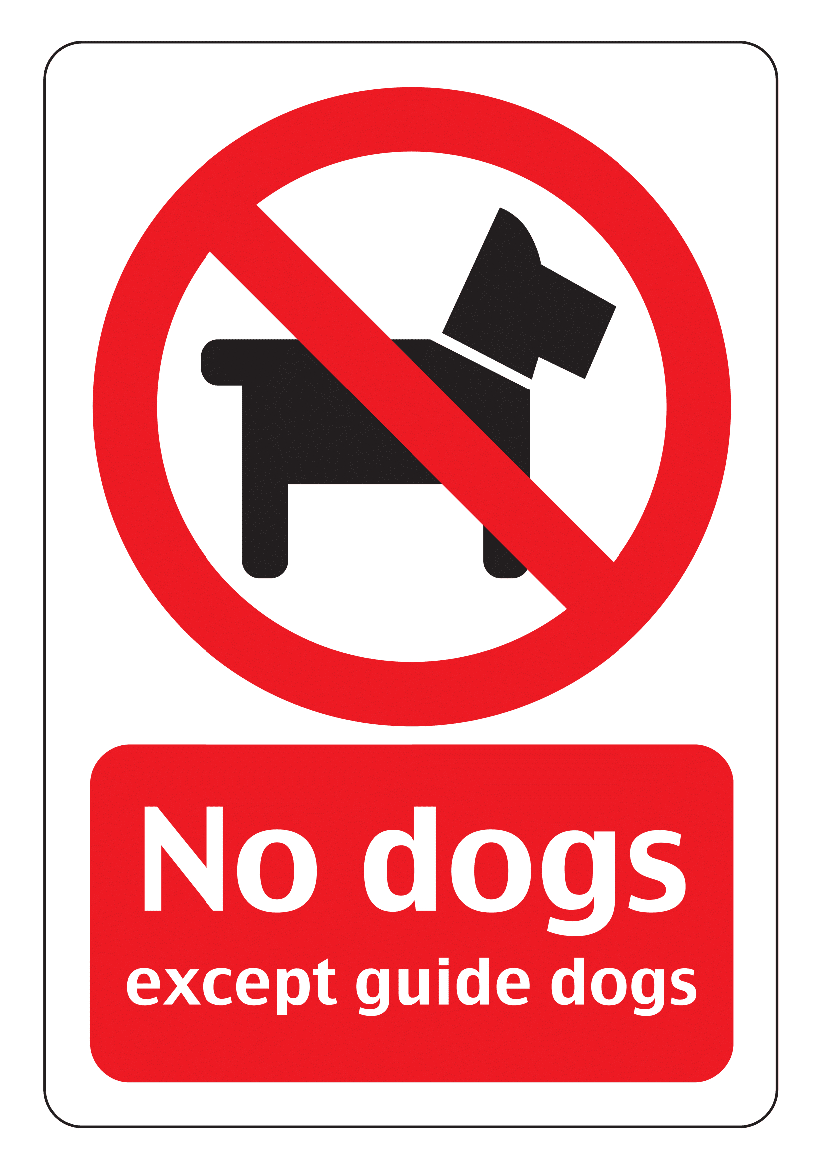 No Dog Signs | Poster Template with regard to No Pets Allowed Sign Printable