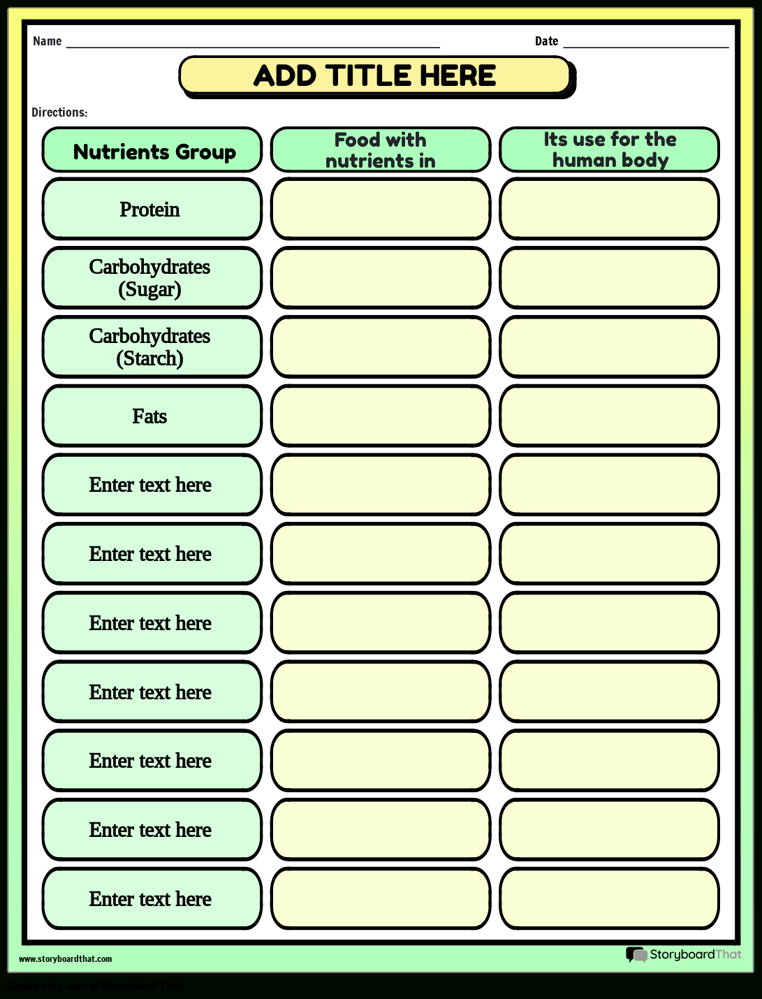 Nutrition Worksheets: Free Printable Ideas And Templates inside High School Free Printable Nutrition Worksheets