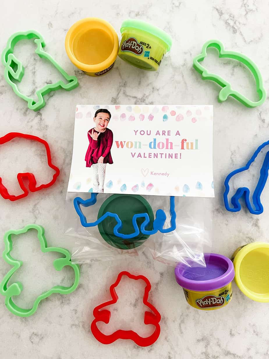 Play Doh Valentines Card Template - Alex Marie Jordan with regard to Play Doh Valentine Printable Free