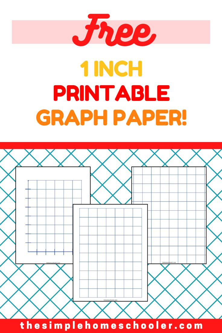 Precise 1 Inch Graph Paper Templates: Free &amp;amp; Printable - The throughout 1 Inch Grid Paper Free Printable
