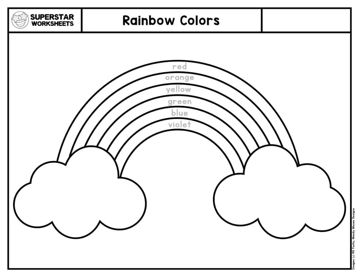 Preschool Worksheets - Superstar Worksheets with regard to Activities For 4 Year Olds Printable