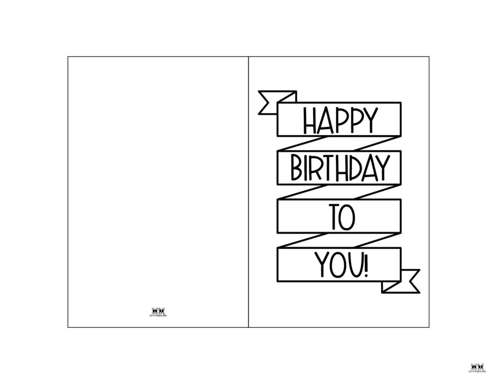 Printable Birthday Cards - 110 Free Birthday Cards | Printabulls for Free Printable Online Birthday Cards