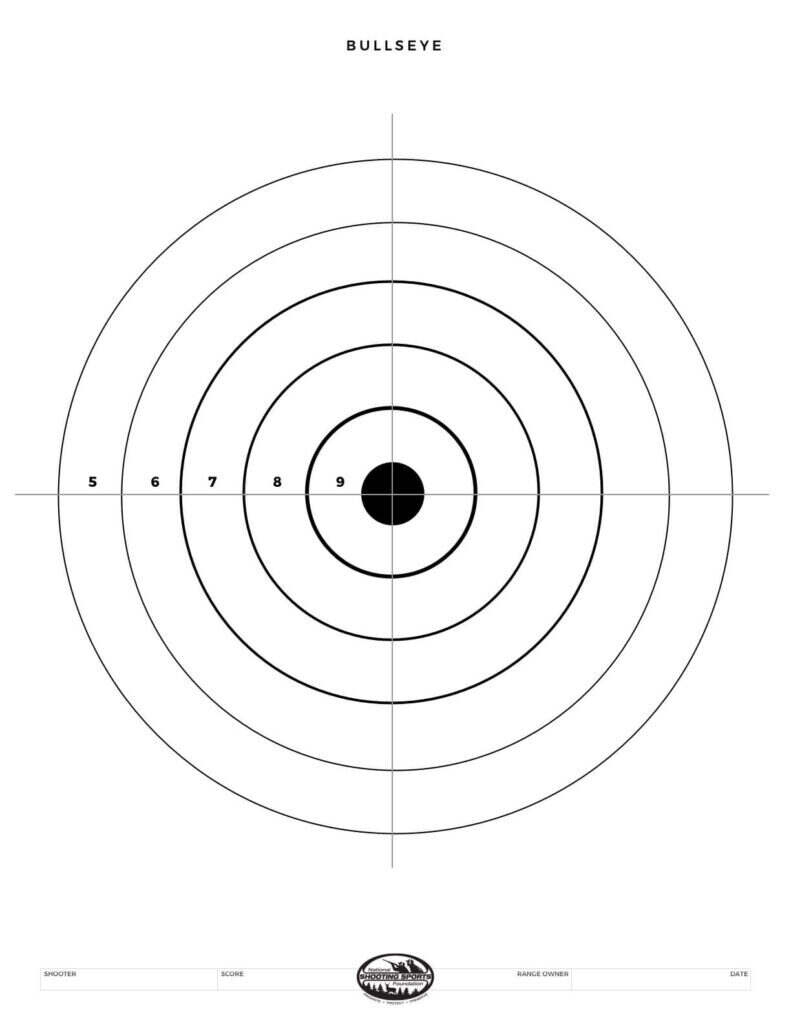 Printable Shooting Targets And Gun Targets • Nssf pertaining to Free Printable Targets For Shooting Practice