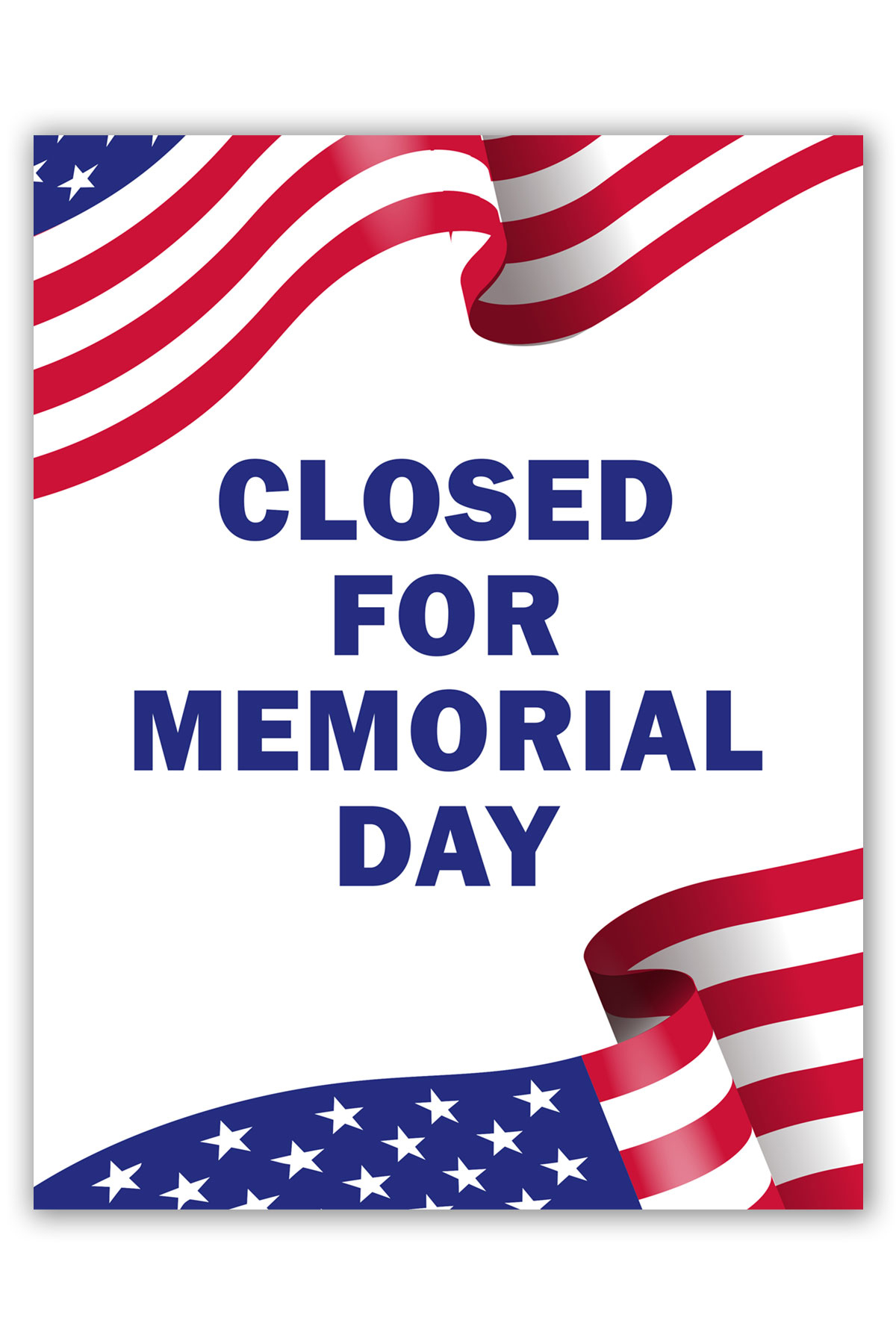 Printable-Sign-Closed-Memorial-Day-Example-8 - Mom Envy with regard to Free Printable Closed Signs For Memorial Day