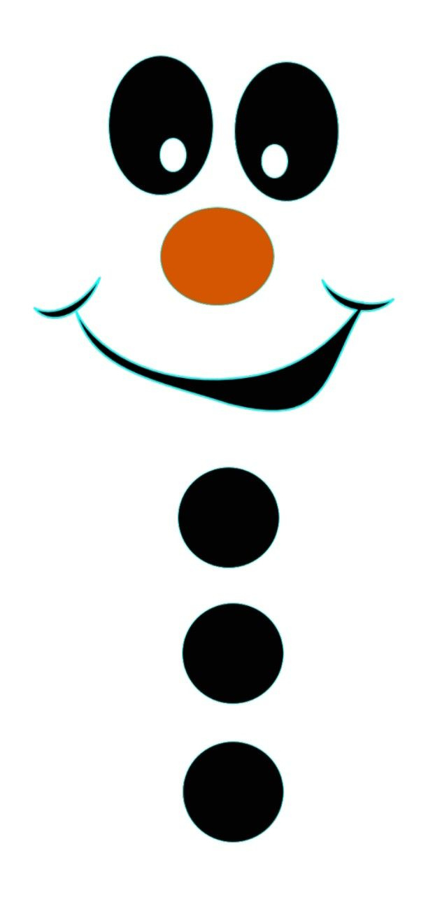 Printable Snowman Faces | Christmas Stencils | Xmas Crafts regarding Free Printable Snowman Face Stencils