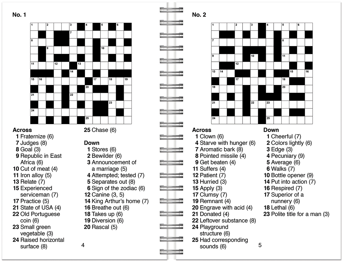 Raincoast Group: Large Print Crossword Puzzles Pink regarding Crossword Puzzles For Adults Printable