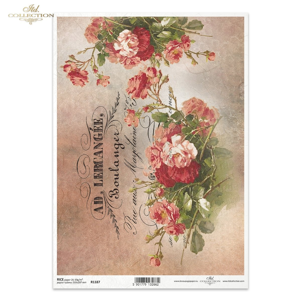 Reispapier R1187 * Papier Für Decouper, Papierblumen , Vintage throughout Printable Rice Paper For Decoupage
