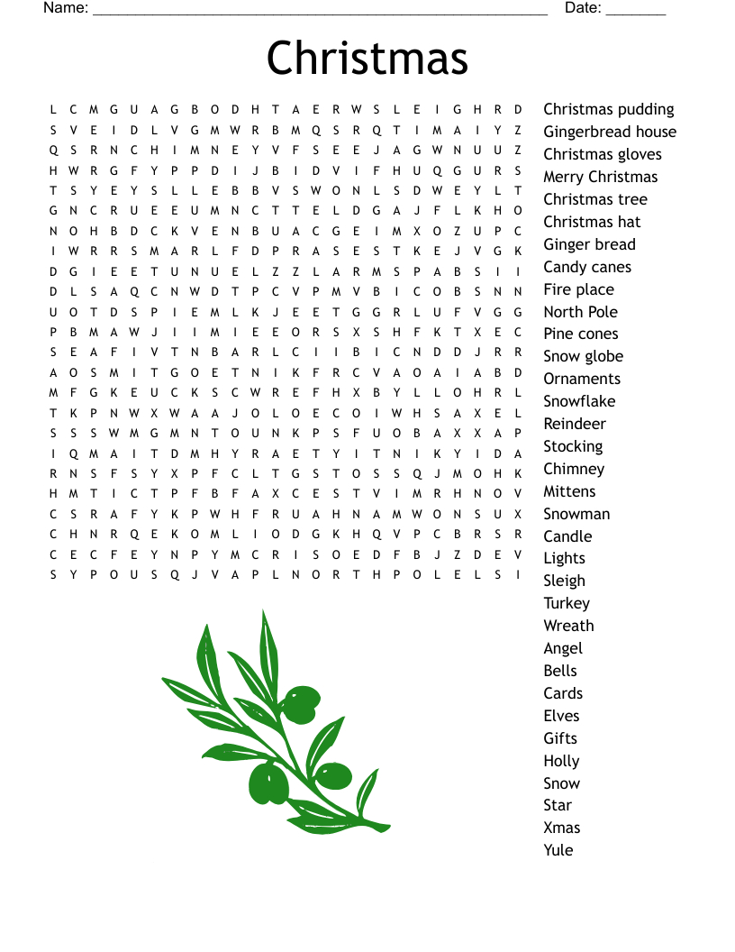 Santa&amp;#039;S Workshop - Hard Word Search - Wordmint for Free Printable Difficult Hard Christmas Word Search