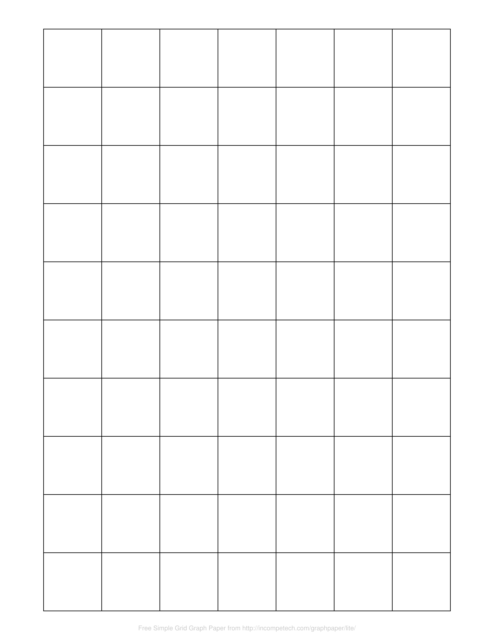 Simple Grid Graph Paper Generator with regard to 1 Inch Grid Paper Free Printable