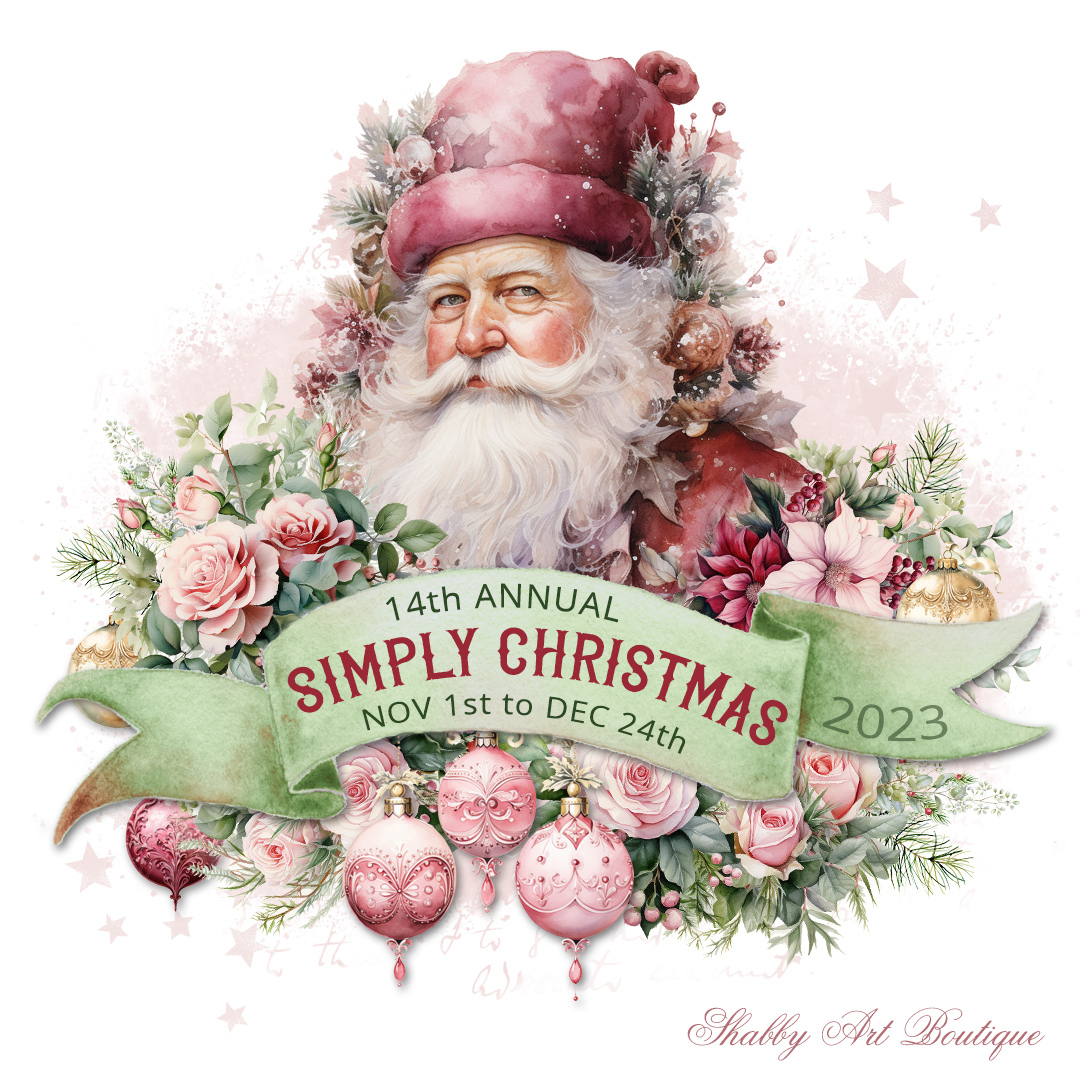 Simply Christmas ~ Free Printable Christmas Planner - Shabby Art with regard to Free Printable Images Of Christmas