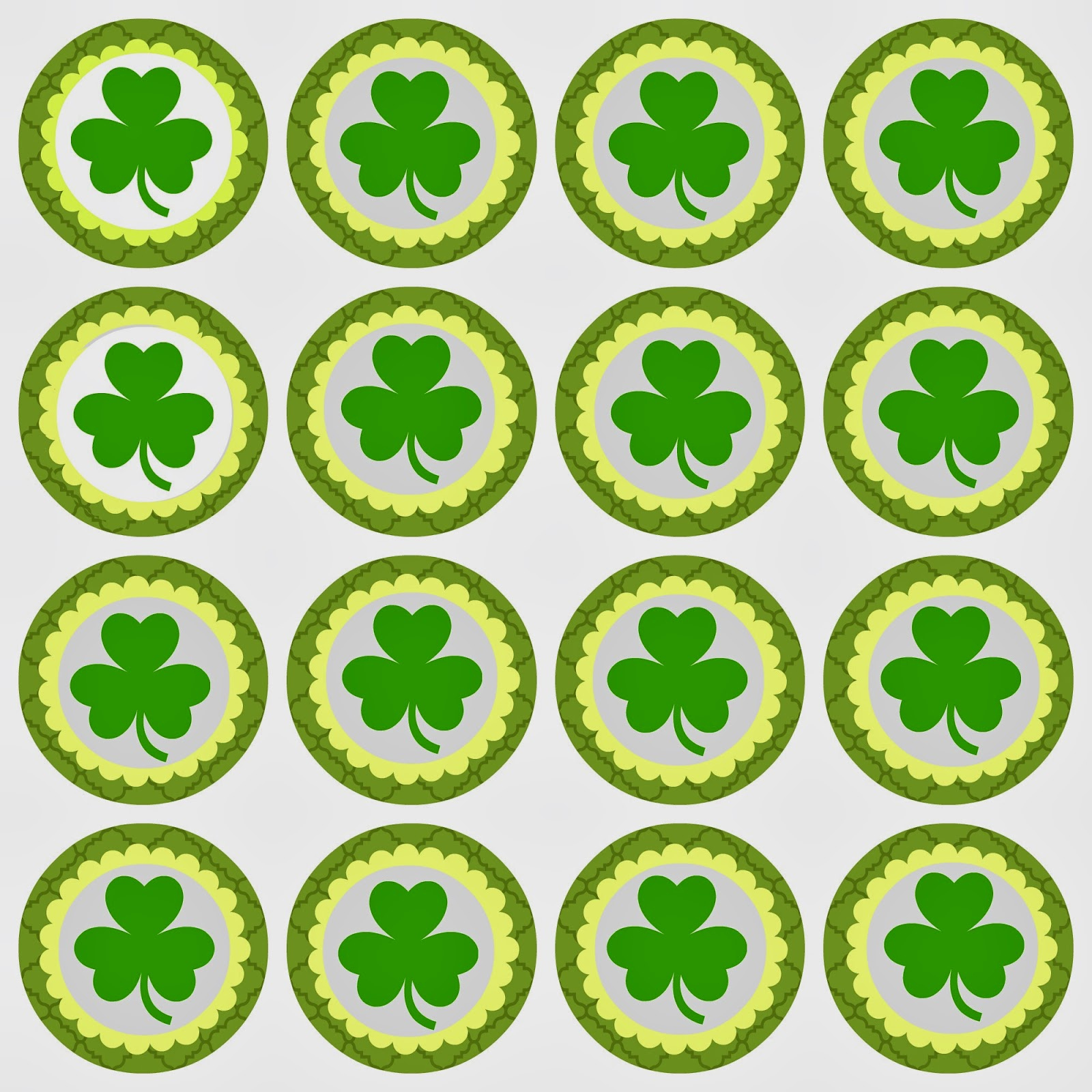 St. Patrick&amp;#039;S Day Free Printables | Days Of Chalk And Chocolate in St. Patrick&amp;amp;#039;s Day Printables