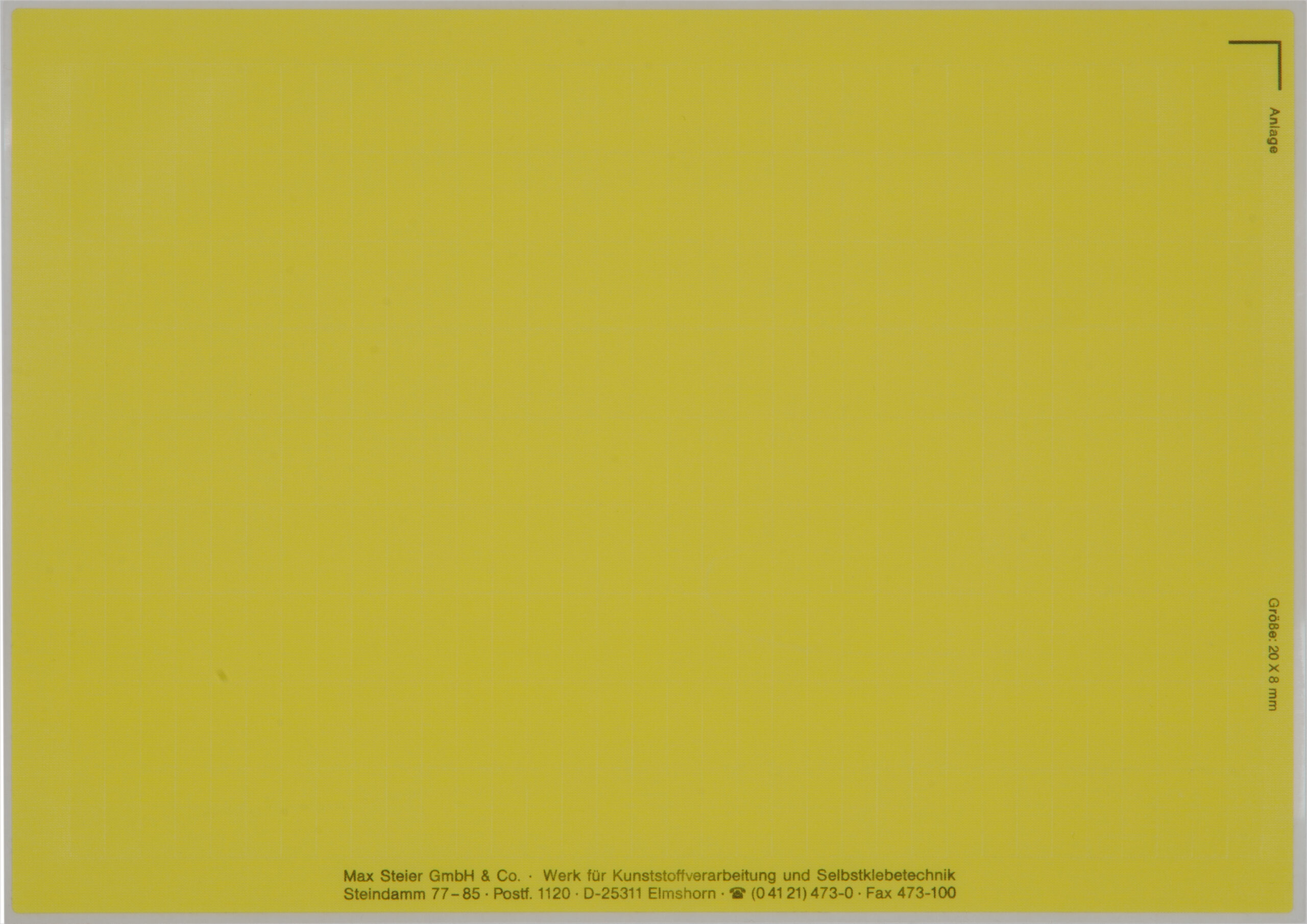Steierform | Yellow Fabric Labels For Laser Printing; Supplied In regarding Printable Fabric Sheets For Laser Printers