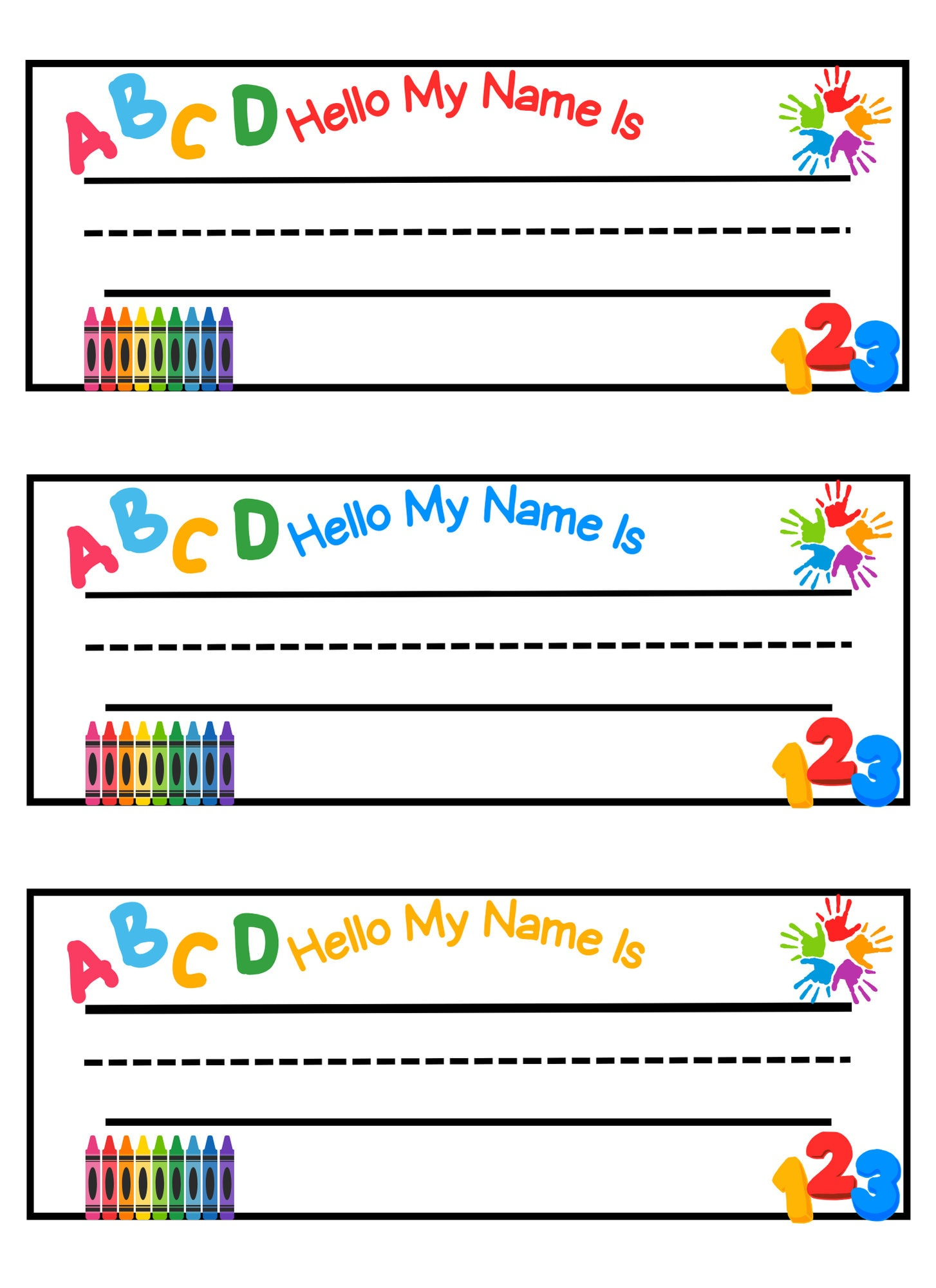 Teachers Printable Name Tags: Fun Labels For Todd &amp;amp;Amp; Preschool regarding Printable Name Tags For Teachers