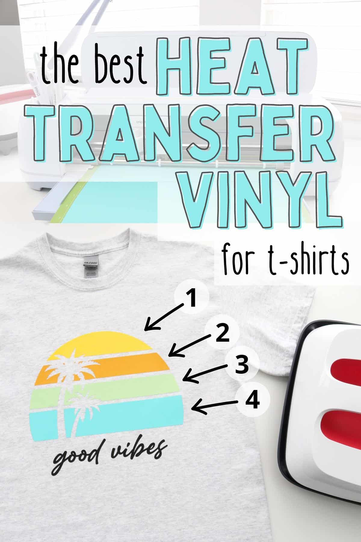 The Best Heat Transfer Vinyl For Shirts (And Layering!) - Aubree with regard to Best Printable Heat Transfer Vinyl