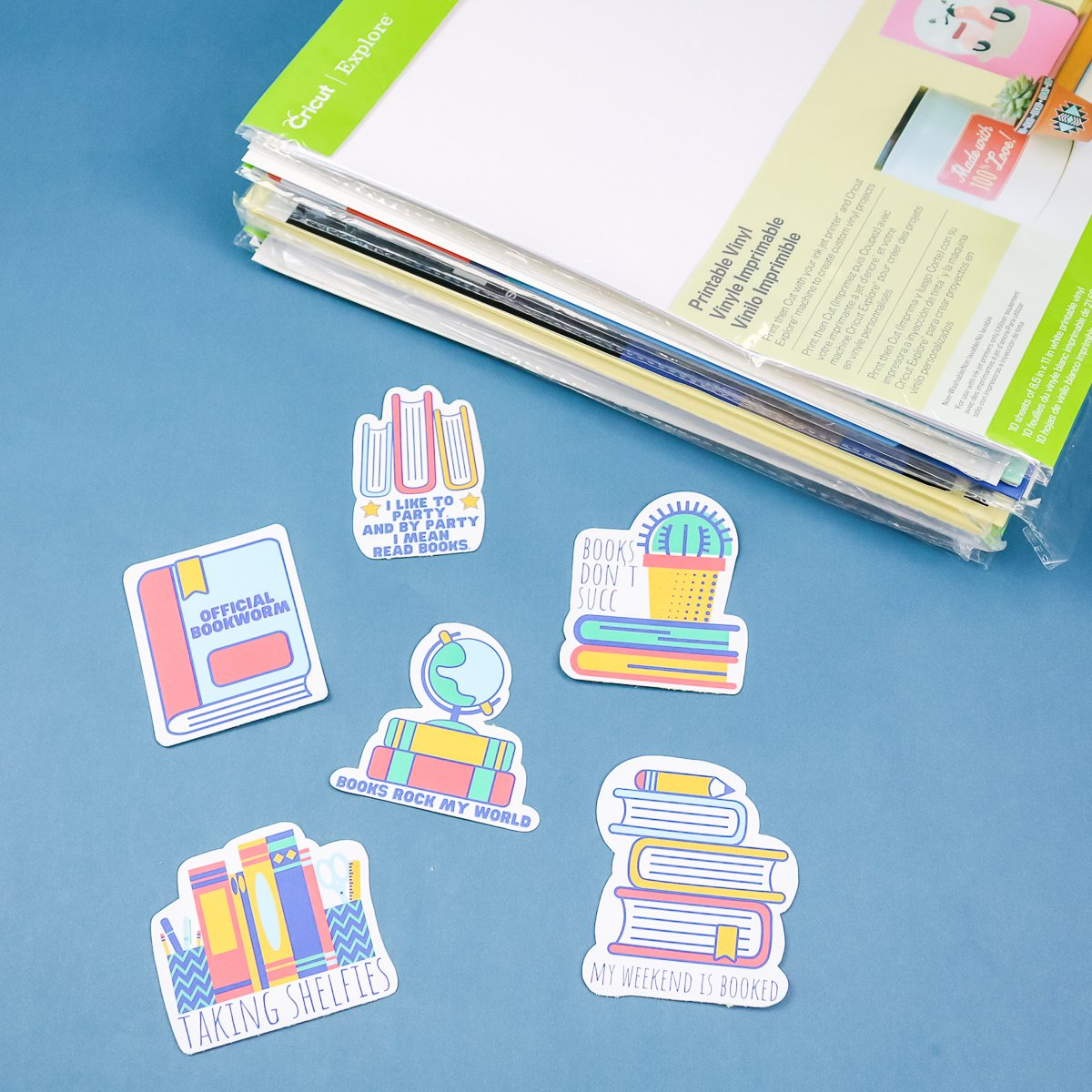 The Best Sticker Paper For A Cricut - Angie Holden The Country pertaining to Printable Sticker Paper For Cricut