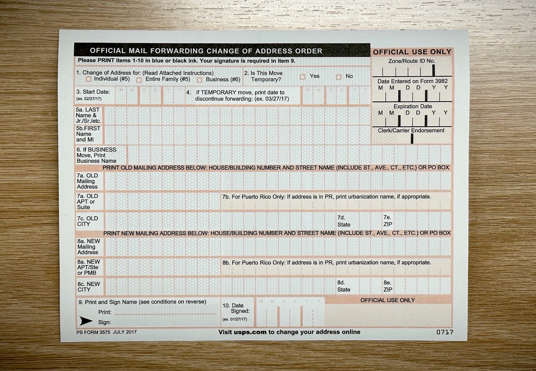 The Life-Upending Flaw That Usps Won&amp;#039;T Fix | Techcrunch for Usps Address Change Form Printable