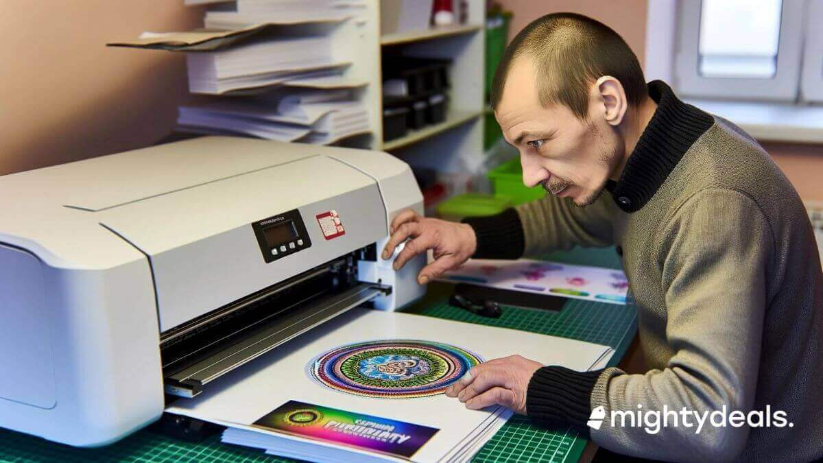 Top 6 Best Printers For Printable Vinyl In 2024 - Mighty Deals for Best Printable Heat Transfer Vinyl For Inkjet Printers