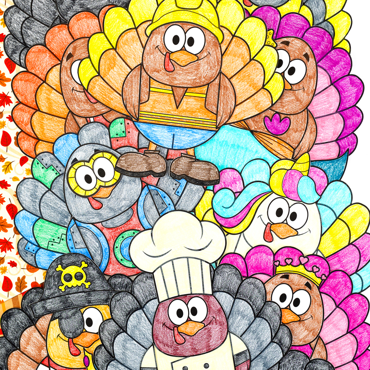 Turkey Disguise Template (Free Printable) - Fireflies And Mud Pies intended for Free Printable Turkey Disguise Printable