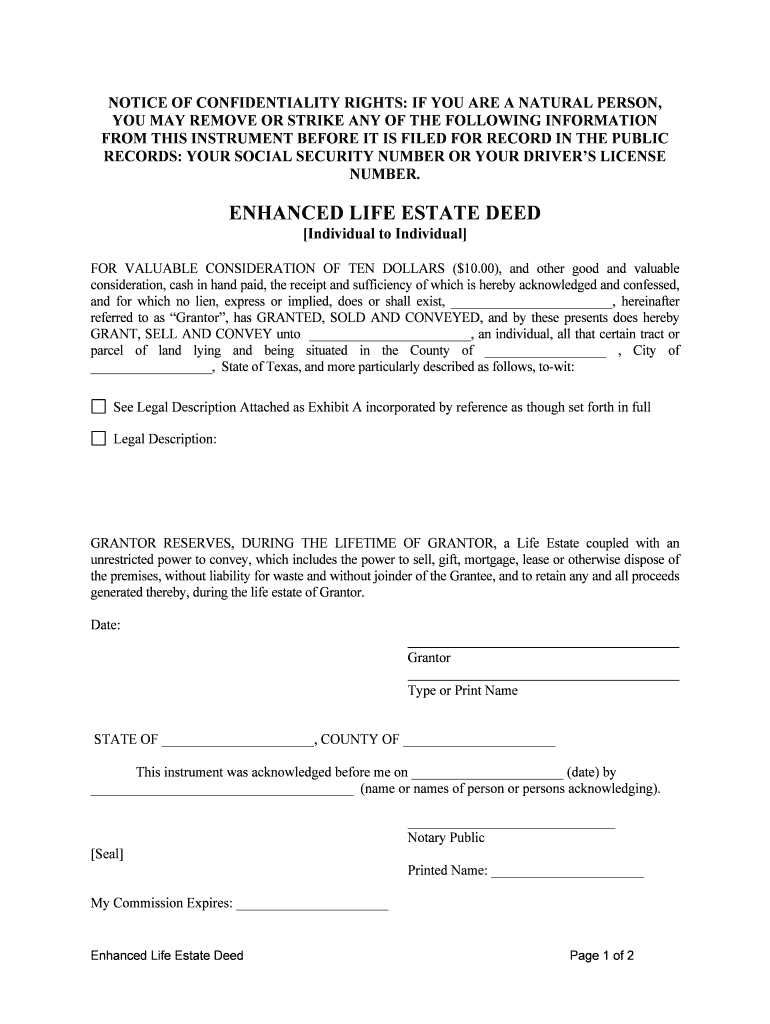 Tx-041-78 Form - Fill Online, Printable, Fillable, Blank - Pdffiller regarding Printable Lady Bird Deed Form