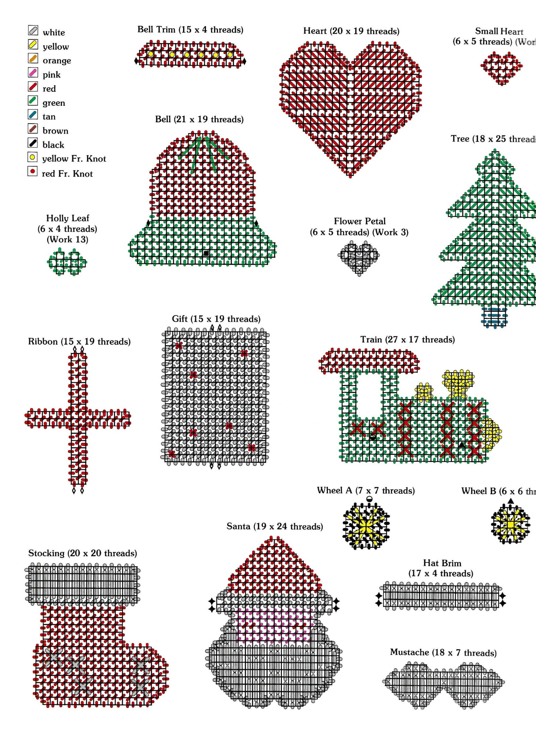 Vintage Plastic Canvas Pattern Book Pdf Digital Download within Free Printable Plastic Canvas Patterns For Christmas