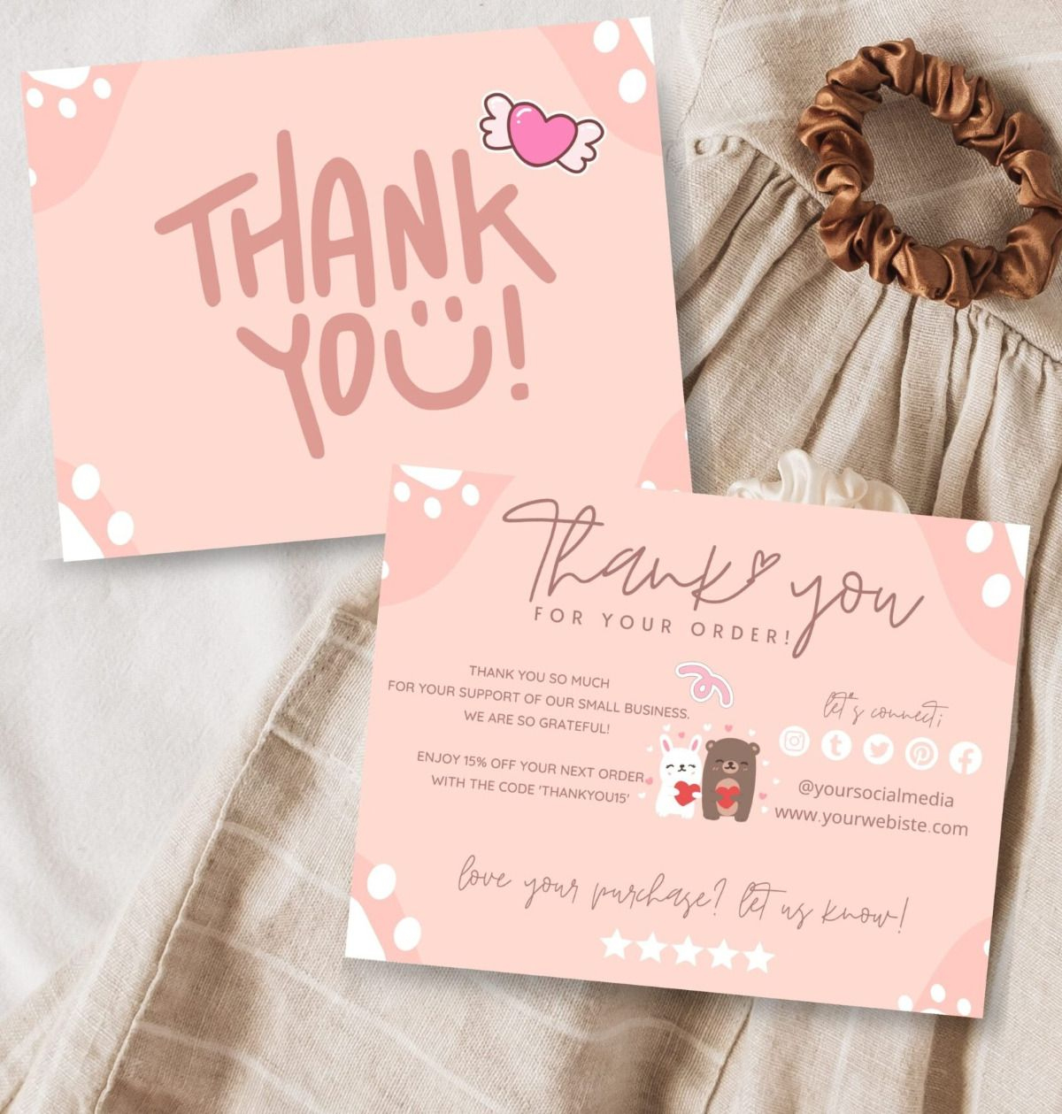 100 Best Business Thank You Cards Ideas | Business Thank You Cards in Pinterest Thank You Cards Printable