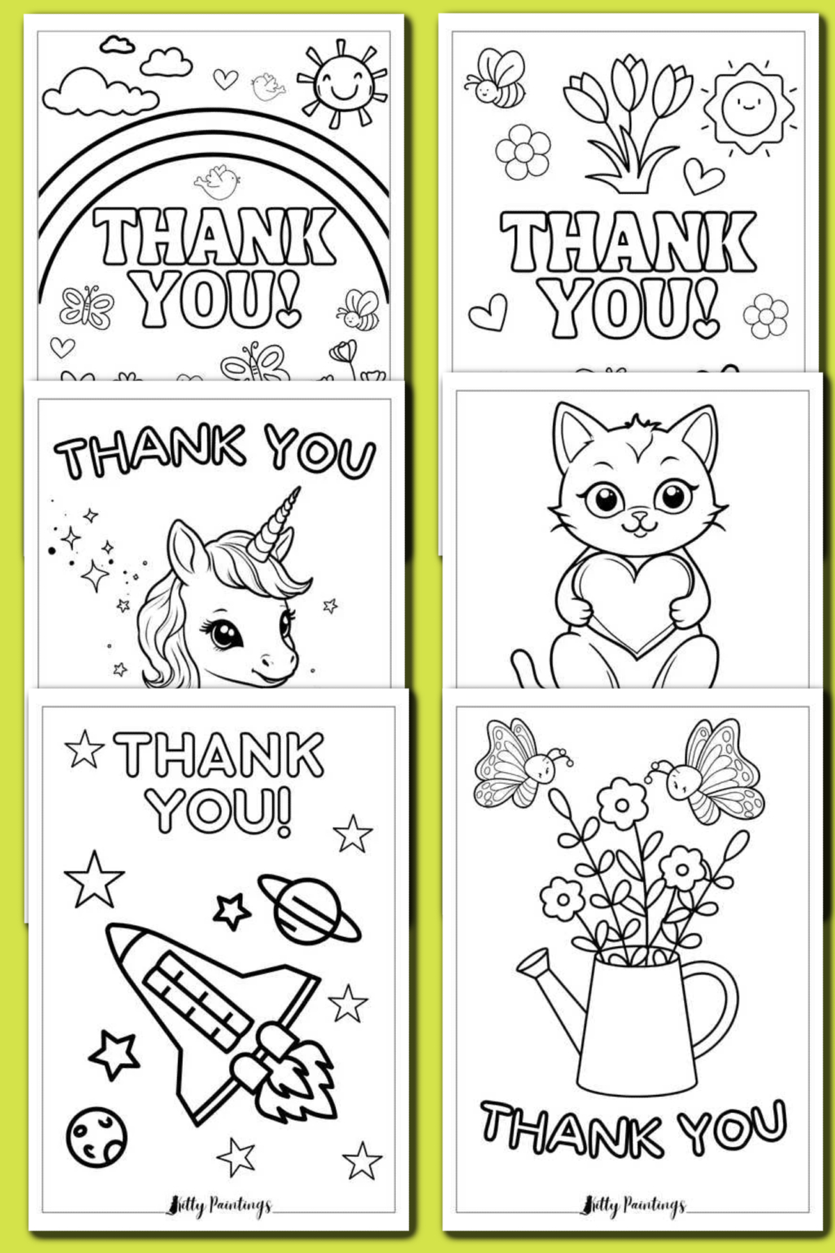 24 Free Thank You Coloring Pages For Teachers &amp;amp; Veterans | Kids in Free Coloring Thank You Cards Printable