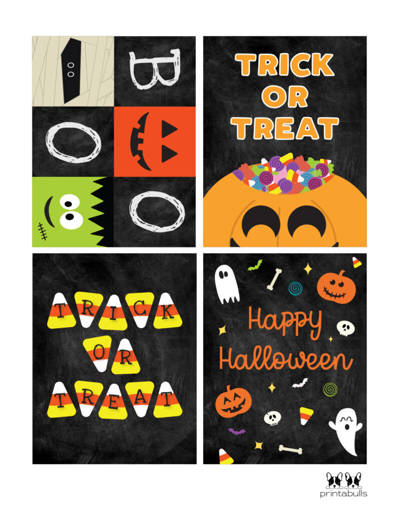 Halloween Thank You Cards Printable Free | Edu Printables