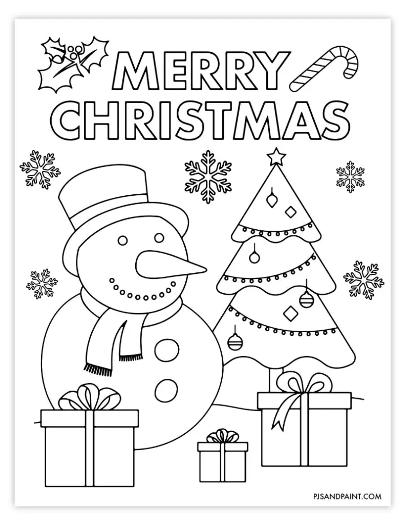 43 Free Printable Christmas Games And Activities - Pjs And Paint for Christmas Printables Free