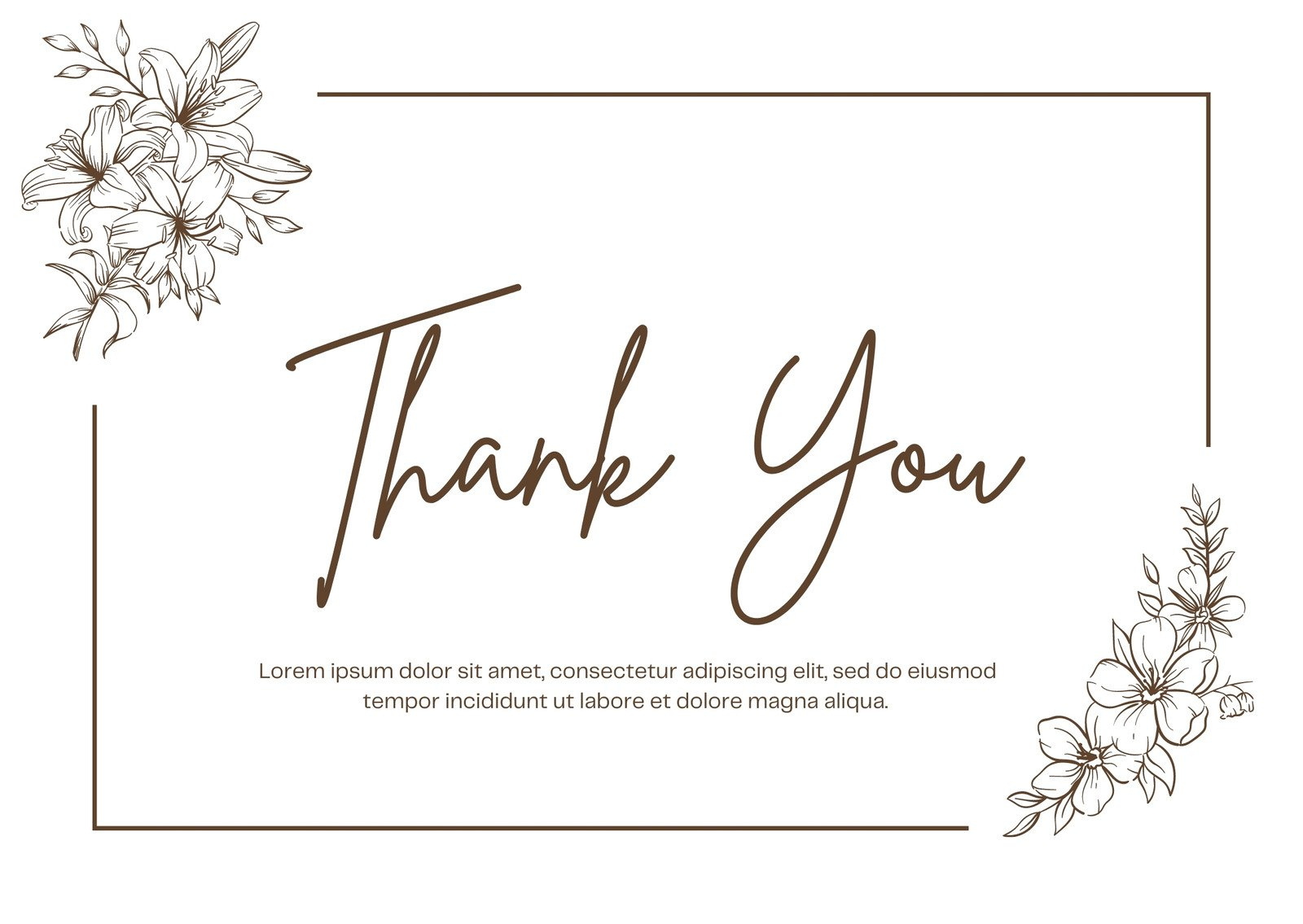 Card Template Word Sample Thank You Cards Free Sympathy Thank You with regard to Thank You Cards Printable Tpt