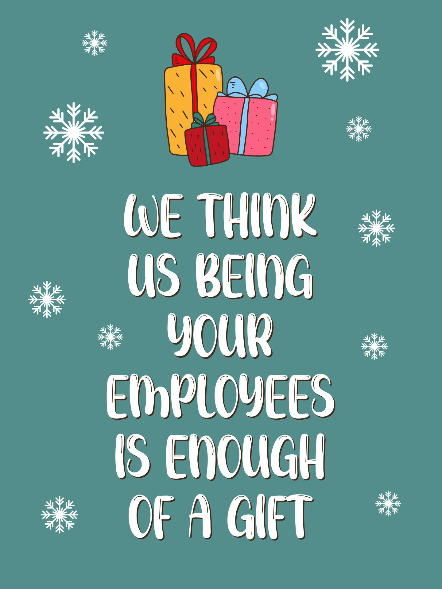 Christmas Cards For Boss - 11 Free Pdf Printables | Printablee throughout Free Printable Christmas Card For Boss