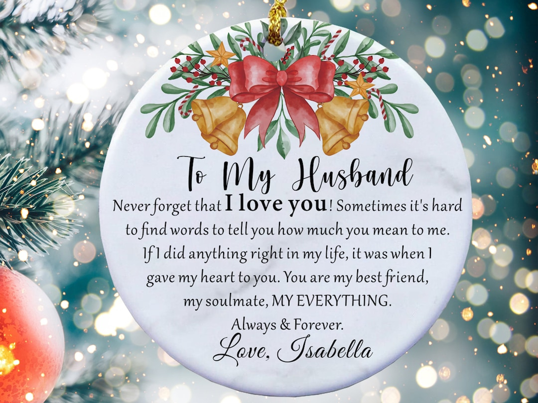 Christmas Day To My Husband At Christmas Merry Christmas To My with Printable Christmas Card Husband