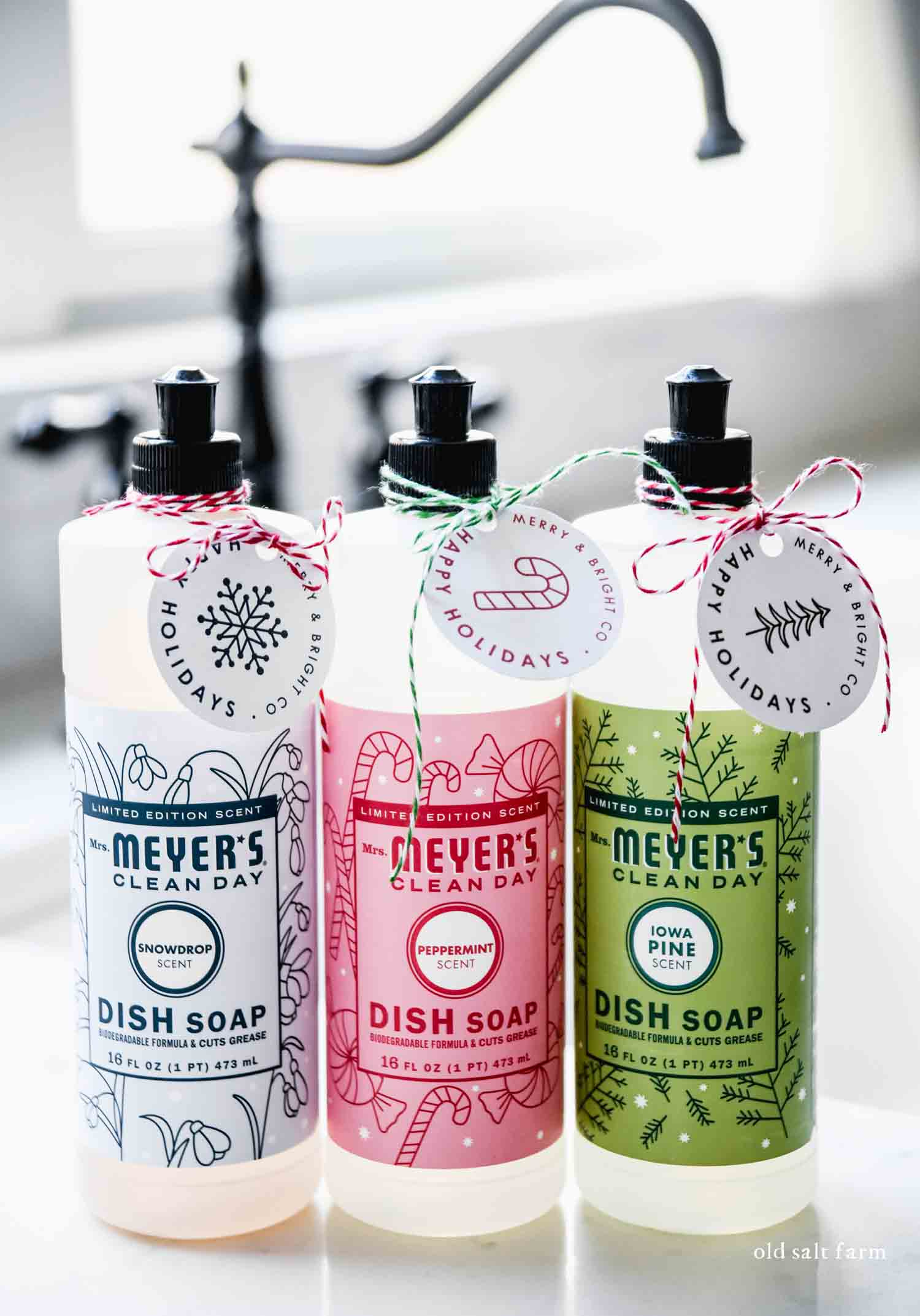 Christmas Gift Tags - Free Printable | Old Salt Farm regarding Hand Soap Christmas Gift Tags Printable