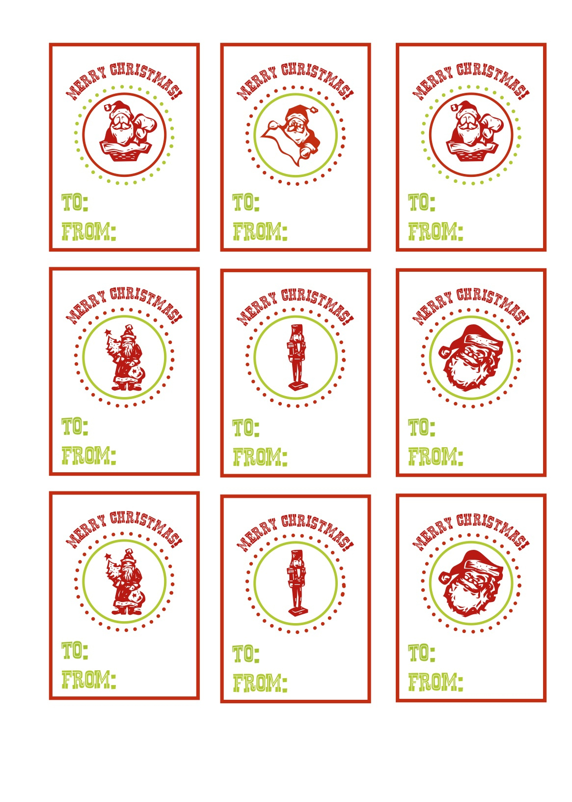 Christmas Gift Tags – Printable Freebies | Scrappystickyinkymess with Small Printable Christmas Tags