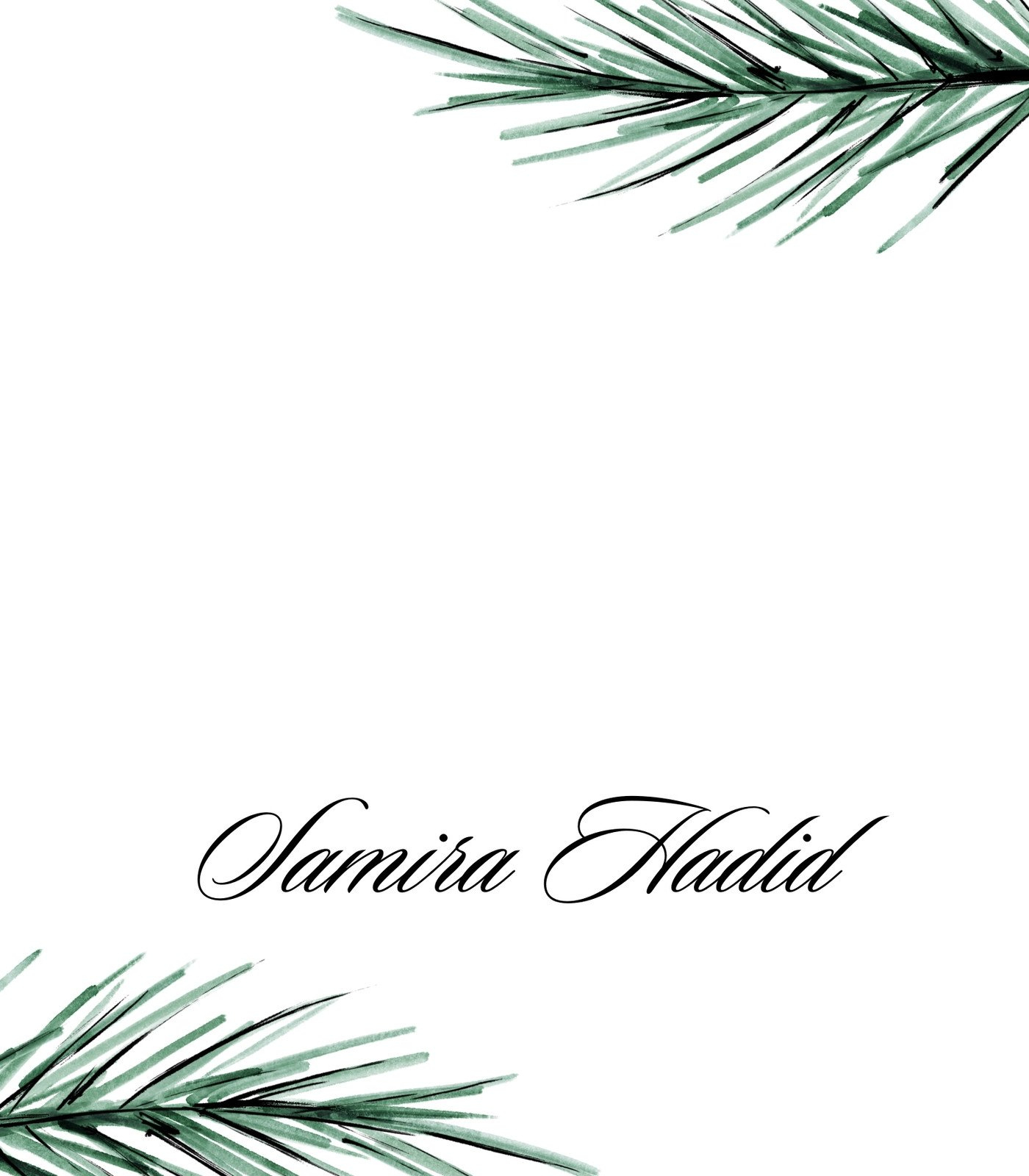 Customize 90+ Christmas Place Card Templates Online - Canva regarding Christmas Table Name Tags Printable Free