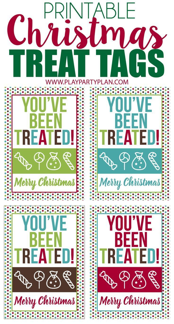 Database Error throughout Free Printable Christmas Treat Bag Tags