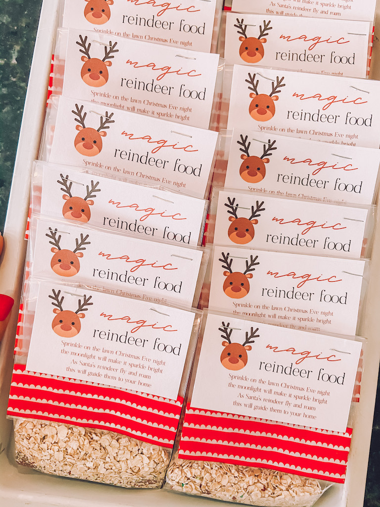 Diy Reindeer Food Free Printable - Easy Kid Activity - with Magic Reindeer Food Printable