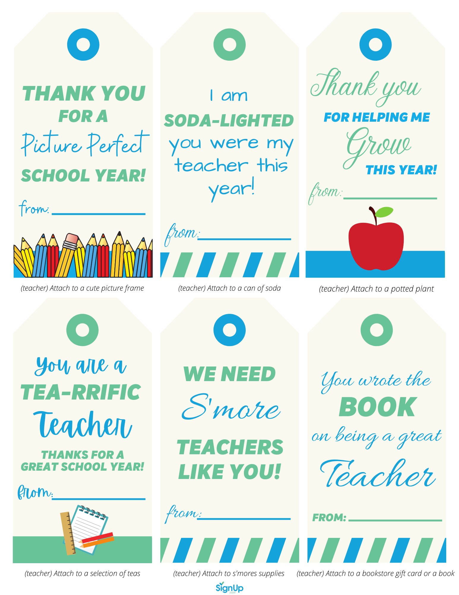 End Of Year Printable Thank You Notes | Signup pertaining to Teacher Thank You Cards Printable