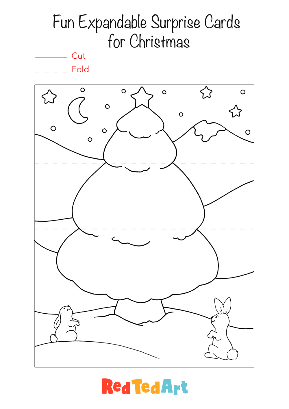 Free Christmas Card Making Ideas | Learning Resources Uk pertaining to Kids Printable Christmas Card