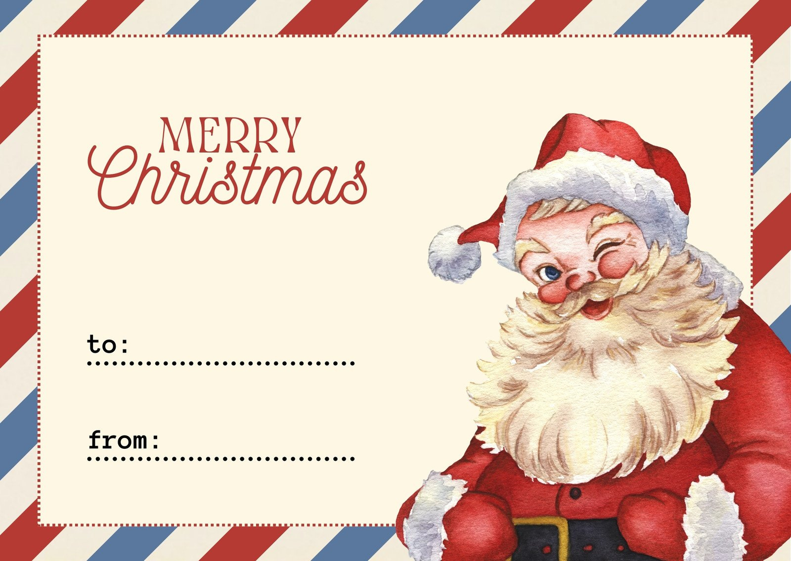 Free Custom Printable Christmas Card Templates | Canva in Printable Christmas Card Template