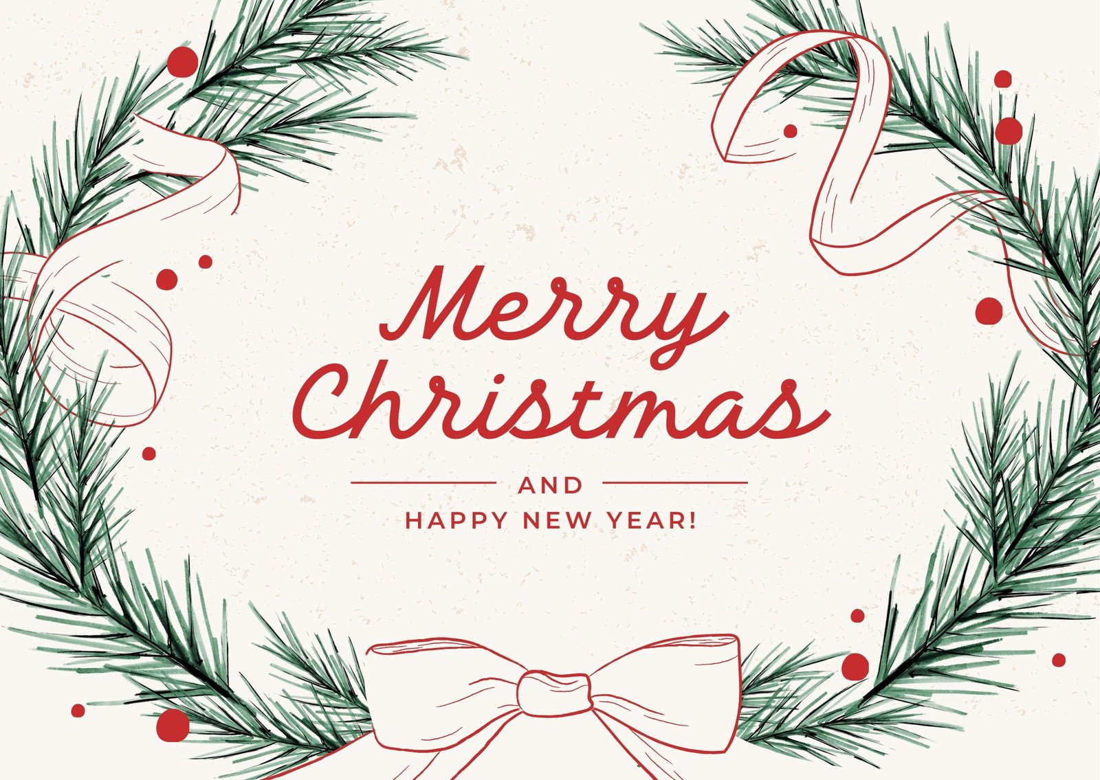 Free Custom Printable Christmas Card Templates | Canva with Printable Christmas Card For Dad