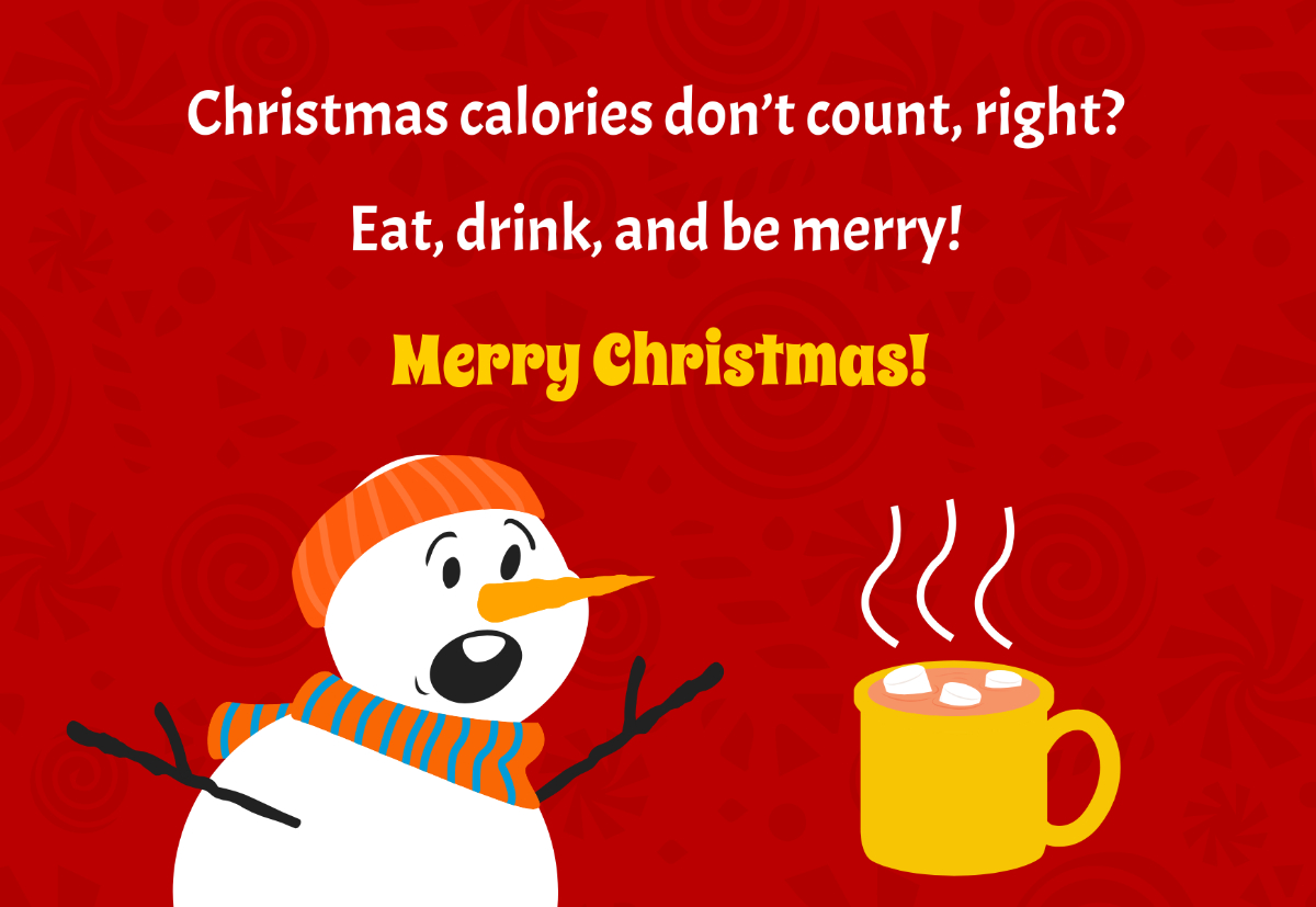 Free Funny Christmas Card Template To Edit Online for Free Printable Christmas Card Funny