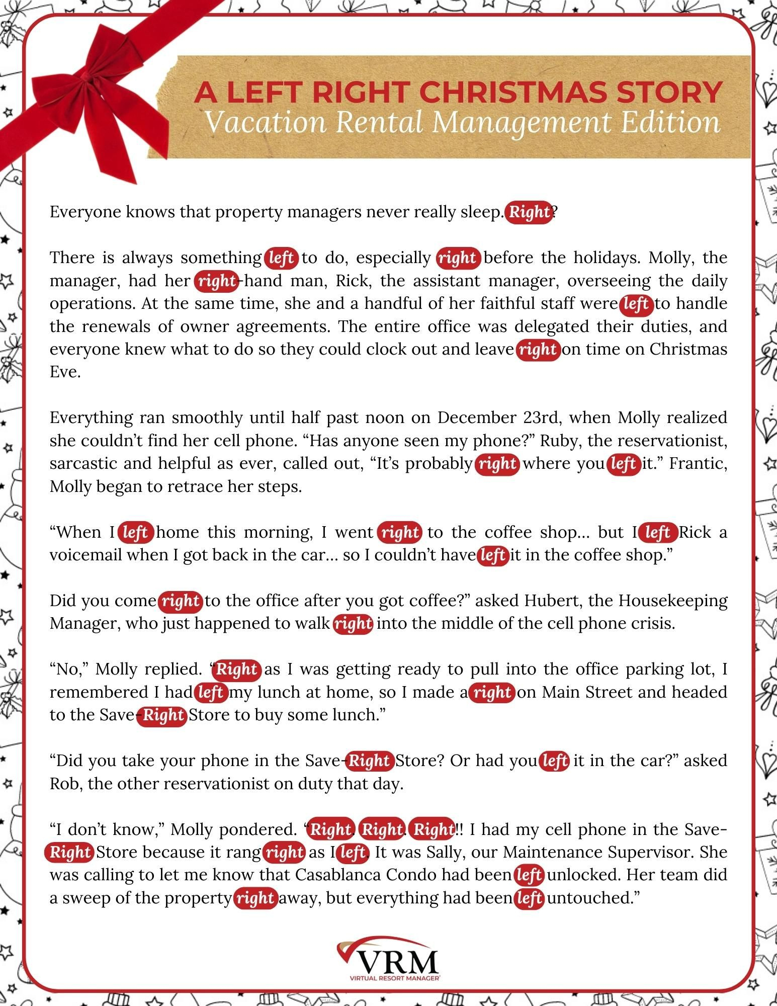Free Printable Left Right Christmas Game, Vacation Rental inside Left Right Christmas Game Printable Free Download