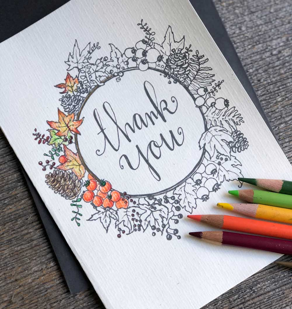 Free Printable Thank You Card To Download, Print, And Share within Homemade Thank You Cards Printable