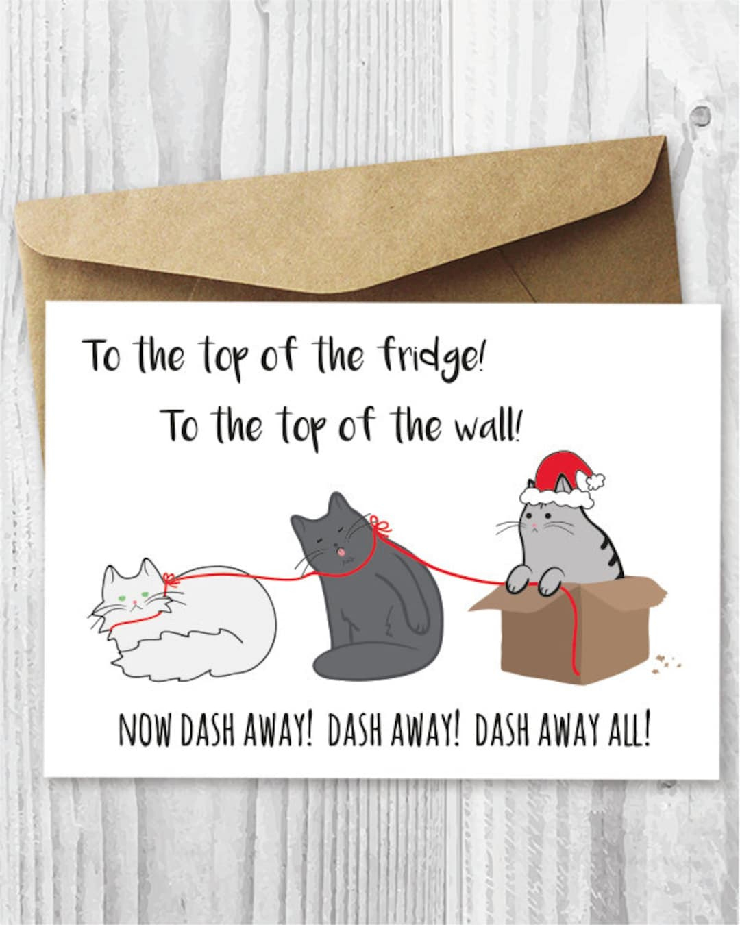 Funny Holiday Card, Printable Christmas Cards, Funny Cats with regard to Printable Christmas Card Funny