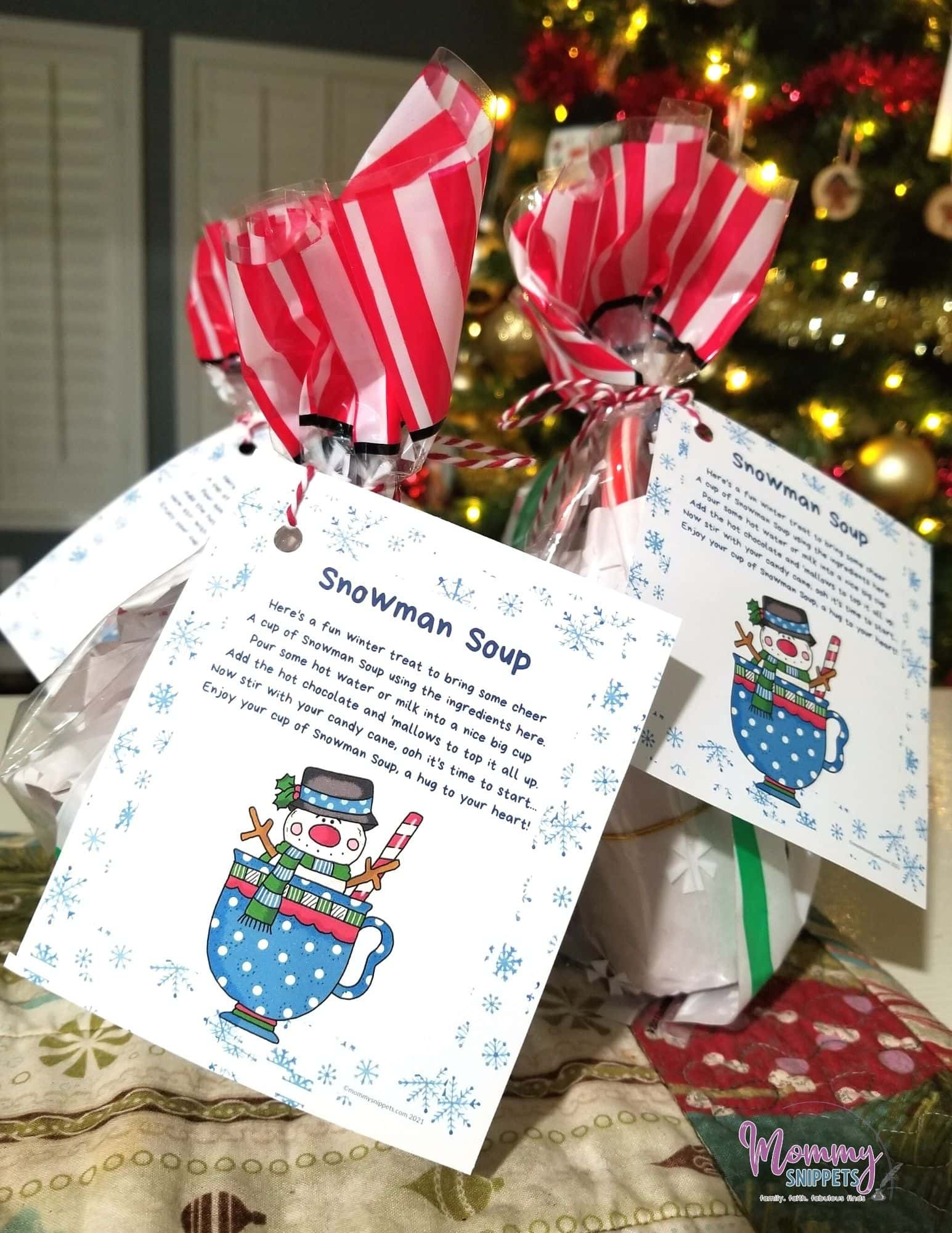 How To Make Snowman Soup Recipe + Free Printable Treat Tag with regard to Snowman Soup Recipe Printable