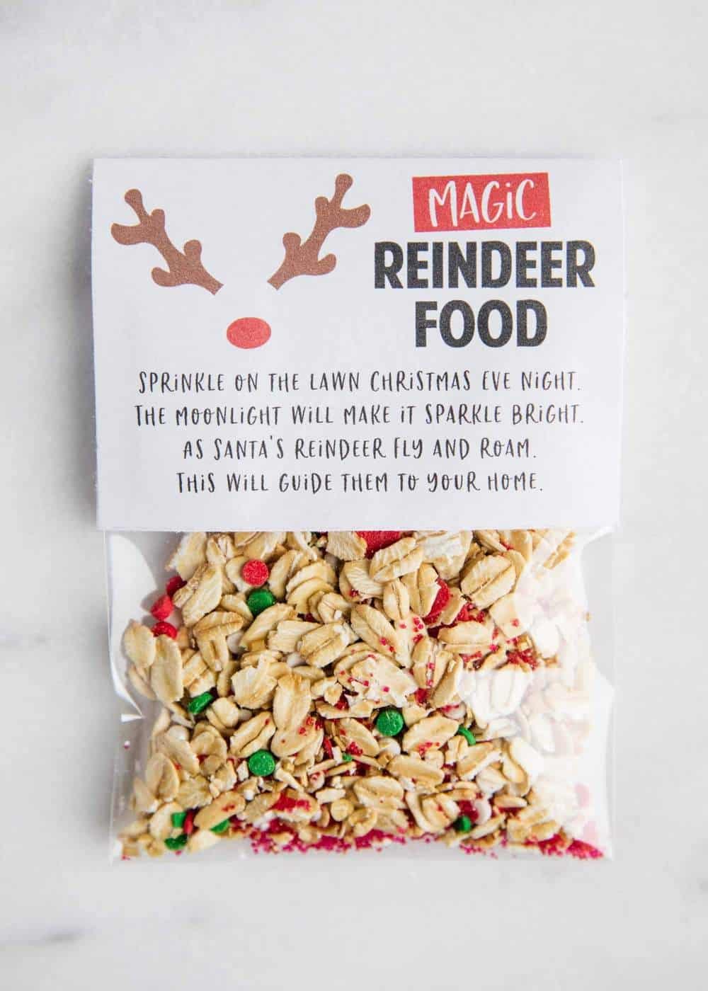 Magic Reindeer Food (+ Free Poem Printable!) - I Heart Naptime regarding Reindeer Food Printable Free Download