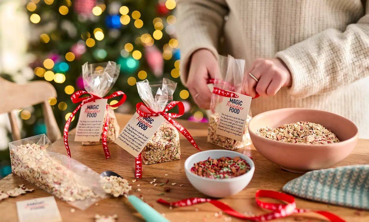 Magical Reindeer Food in Reindeer Food Recipe