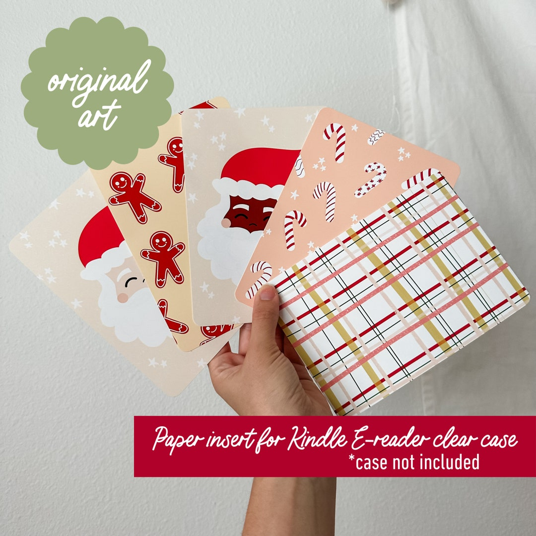 Original Art Cardstock Insert Cozy Christmas Holiday Launch For regarding Kindle Gift Card Printable Christmas